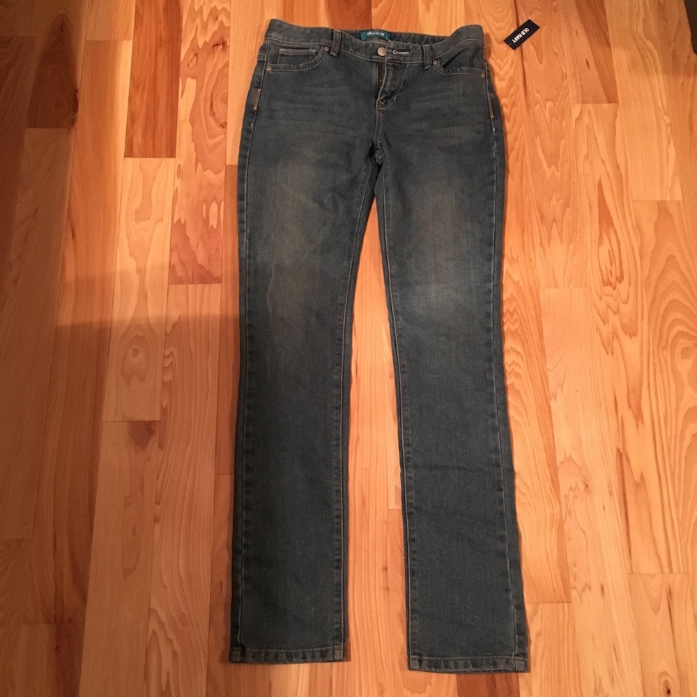 Old Navy girls size 16 skinny jeans